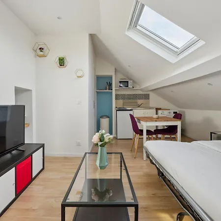 Budget Avec Parking Au Centre-ville Apartmán