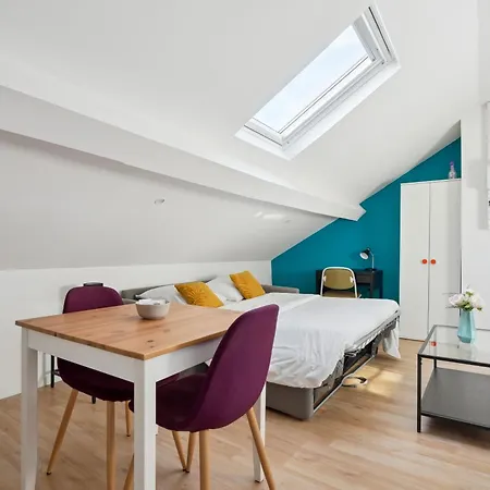 Budget Avec Parking Au Centre-ville Apartmán *